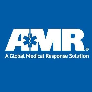 Blue and white AMR flyer