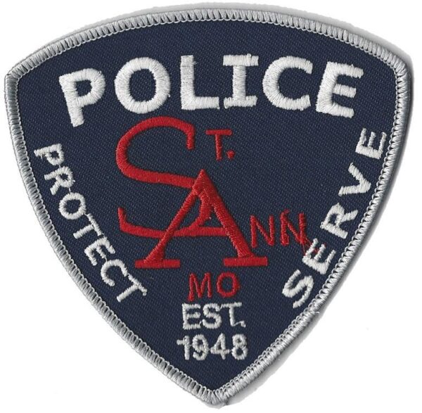 St. Ann Missouri Police Department Badge