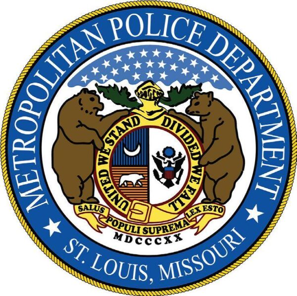 Digital image of St. Louis Metro Police Department