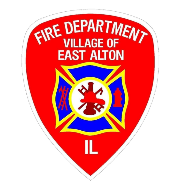 Red East Alton Fire Department Digital Image