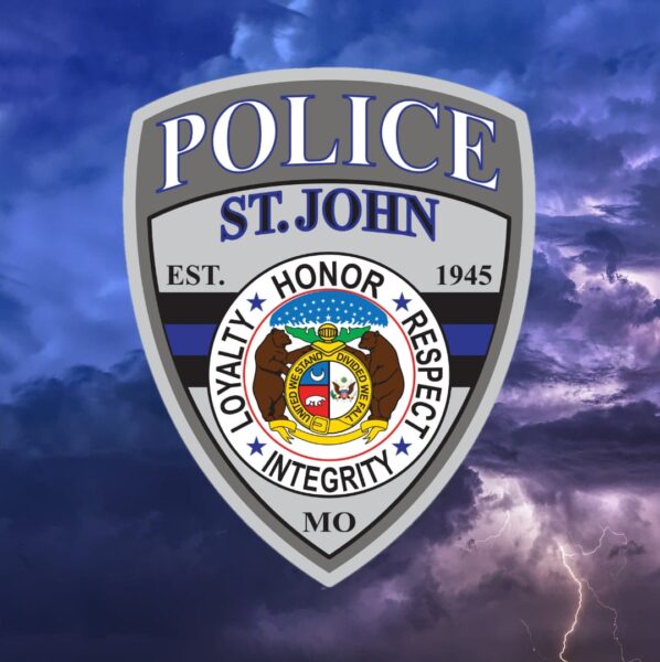Digital Graphic of St. John, Missouri Police Badge
