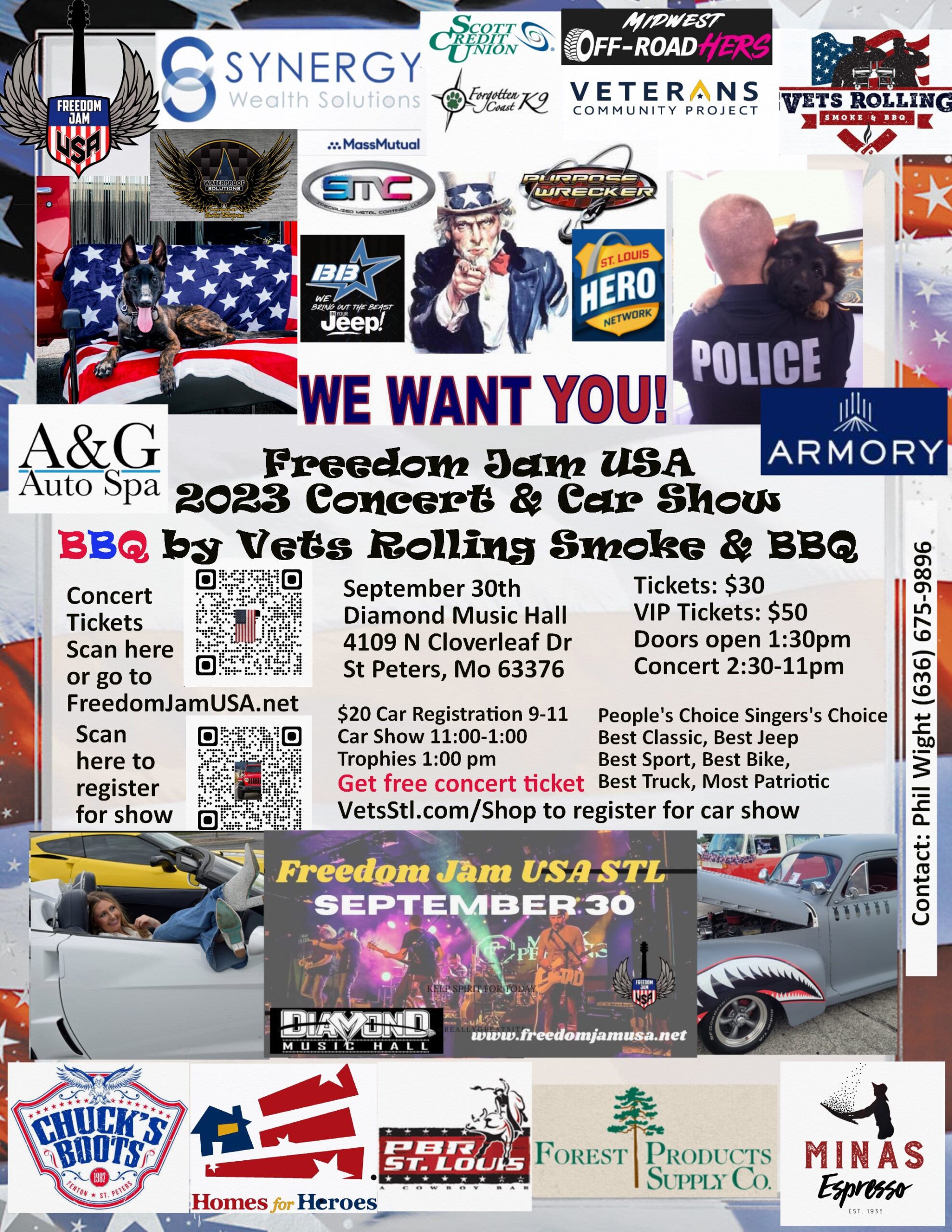 Veteran and First Responder Car Show - St. Louis Hero Network